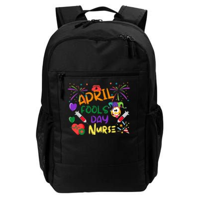 April Fool's Day for Nurse Funny nurse week Daily Commute Backpack