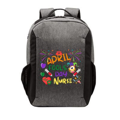 April Fool's Day for Nurse Funny nurse week Vector Backpack