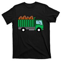 American Football Dump Truck Cute Sports Boys Toddlers T-Shirt