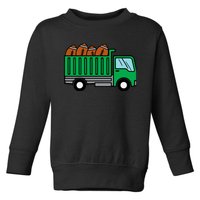 American Football Dump Truck Cute Sports Boys Toddlers Toddler Sweatshirt