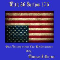 American Flag Distress Upside Down Thomas Jefferson Patriot Button