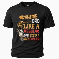 Anime Fathers Day Anime Dad Except Way Cooler Cooling Performance Crew T-Shirt