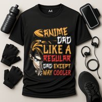 Anime Fathers Day Anime Dad Except Way Cooler Cooling Performance Crew T-Shirt