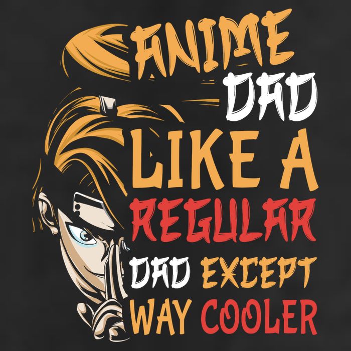 Anime Fathers Day Anime Dad Except Way Cooler Adult Drive Performance Visor
