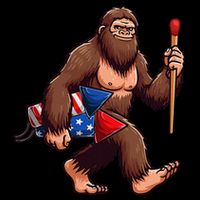Assistant Fireworks Director 4th July Party Bigfoot Funny Mug