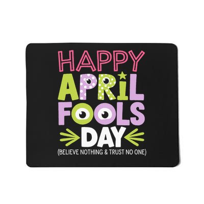 April Fools Day Pranks Kit 1st April Jokes Mousepad