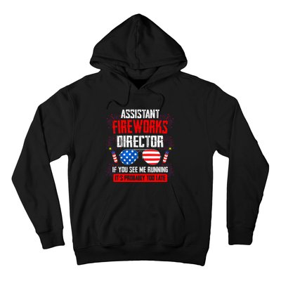 Assistant Fireworks Director If You See Assistant Firework Hoodie