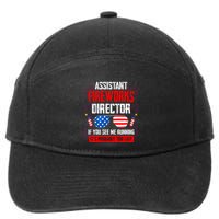 Assistant Fireworks Director If You See Assistant Firework 7-Panel Snapback Hat