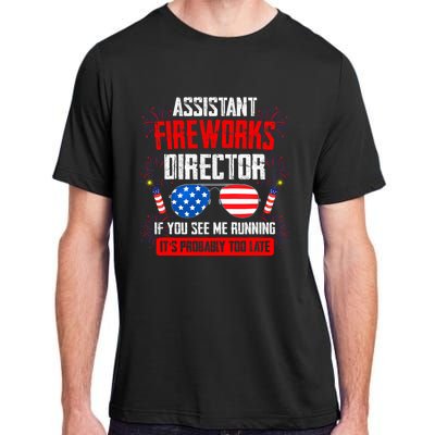 Assistant Fireworks Director If You See Assistant Firework Adult ChromaSoft Performance T-Shirt