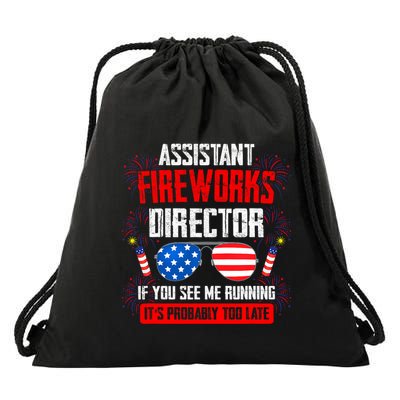 Assistant Fireworks Director If You See Assistant Firework Drawstring Bag