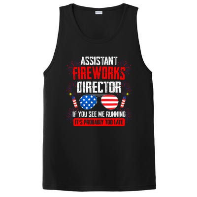 Assistant Fireworks Director If You See Assistant Firework PosiCharge Competitor Tank