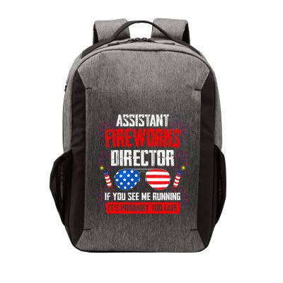Assistant Fireworks Director If You See Assistant Firework Vector Backpack