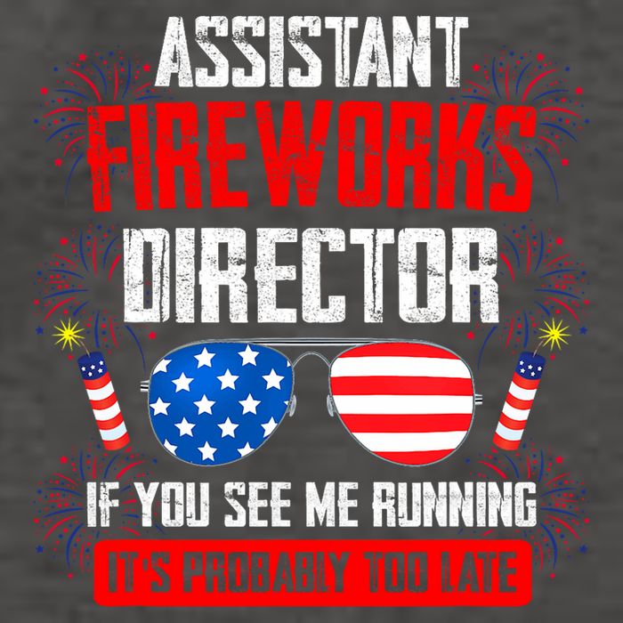 Assistant Fireworks Director If You See Assistant Firework Vector Backpack