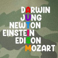 Autism For Darwin Jung Newton Einstein Edison Legacy Tie Dye Trucker Hat