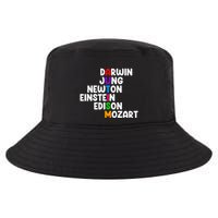 Autism For Darwin Jung Newton Einstein Edison Cool Comfort Performance Bucket Hat