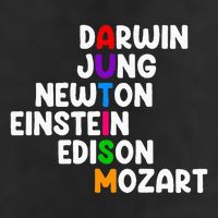 Autism For Darwin Jung Newton Einstein Edison Cool Comfort Performance Bucket Hat