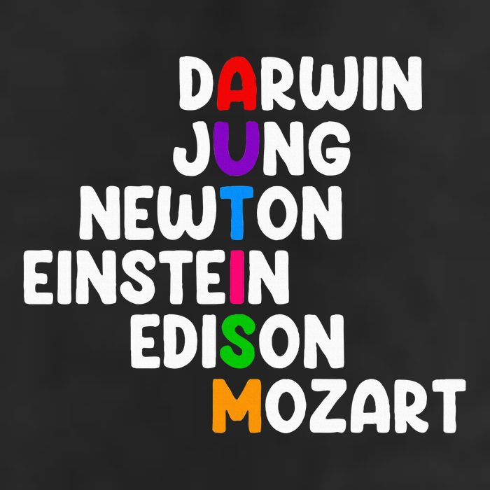 Autism For Darwin Jung Newton Einstein Edison Cool Comfort Performance Bucket Hat
