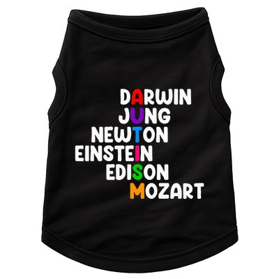 Autism For Darwin Jung Newton Einstein Edison Doggie Tank