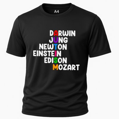 Autism For Darwin Jung Newton Einstein Edison Performance Shirt