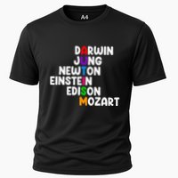 Autism For Darwin Jung Newton Einstein Edison Performance Shirt