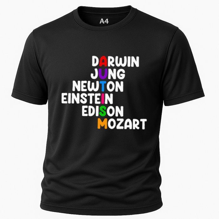 Autism For Darwin Jung Newton Einstein Edison Performance Shirt