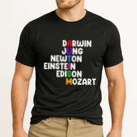 Autism For Darwin Jung Newton Einstein Edison Performance Shirt