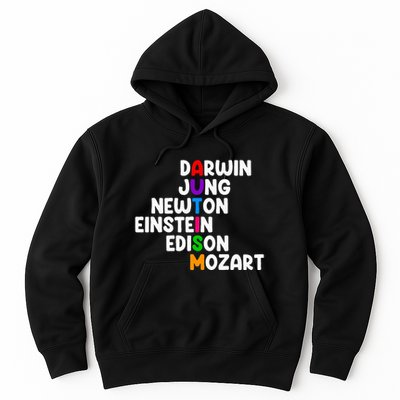 Autism For Darwin Jung Newton Einstein Edison Hoodie