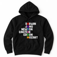 Autism For Darwin Jung Newton Einstein Edison Hoodie