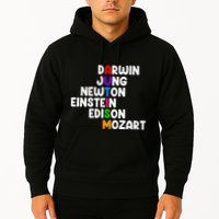 Autism For Darwin Jung Newton Einstein Edison Hoodie