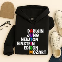 Autism For Darwin Jung Newton Einstein Edison Hoodie