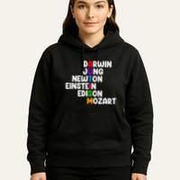 Autism For Darwin Jung Newton Einstein Edison Hoodie