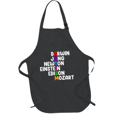Autism For Darwin Jung Newton Einstein Edison Apron