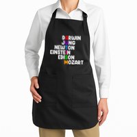 Autism For Darwin Jung Newton Einstein Edison Apron