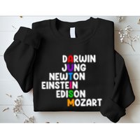 Autism For Darwin Jung Newton Einstein Edison Sweatshirt