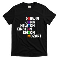 Autism For Darwin Jung Newton Einstein Edison T-Shirt