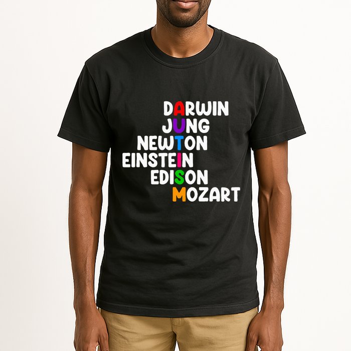 Autism For Darwin Jung Newton Einstein Edison Tall T-Shirt