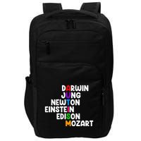 Autism For Darwin Jung Newton Einstein Edison Impact Tech Backpack