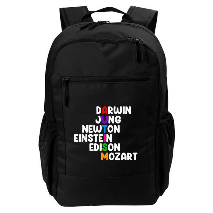 Autism For Darwin Jung Newton Einstein Edison Backpack