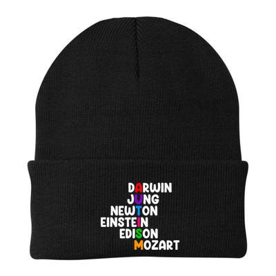 Autism For Darwin Jung Newton Einstein Edison Beanie