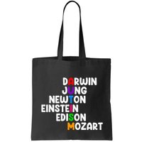 Autism For Darwin Jung Newton Einstein Edison Bag