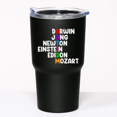 Autism For Darwin Jung Newton Einstein Edison Tumbler