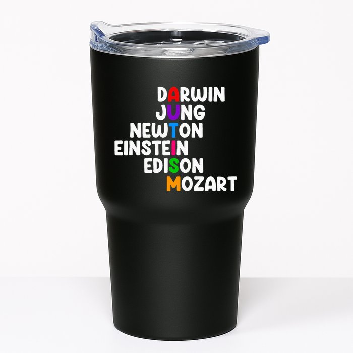 Autism For Darwin Jung Newton Einstein Edison Tumbler