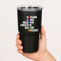 Autism For Darwin Jung Newton Einstein Edison Tumbler