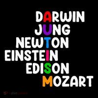 Autism For Darwin Jung Newton Einstein Edison Womens Tank Top