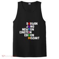 Autism For Darwin Jung Newton Einstein Edison PosiCharge Competitor Tank