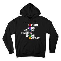 Autism For Darwin Jung Newton Einstein Edison Tall Hoodie