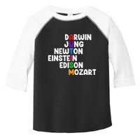 Autism For Darwin Jung Newton Einstein Edison Toddler Fine Jersey T-Shirt