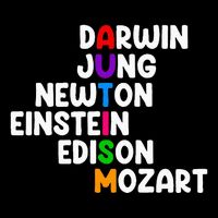 Autism For Darwin Jung Newton Einstein Edison Toddler T-Shirt