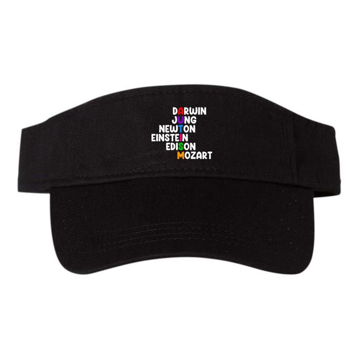 Autism For Darwin Jung Newton Einstein Edison Visor