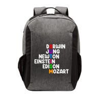 Autism For Darwin Jung Newton Einstein Edison Vector Backpack